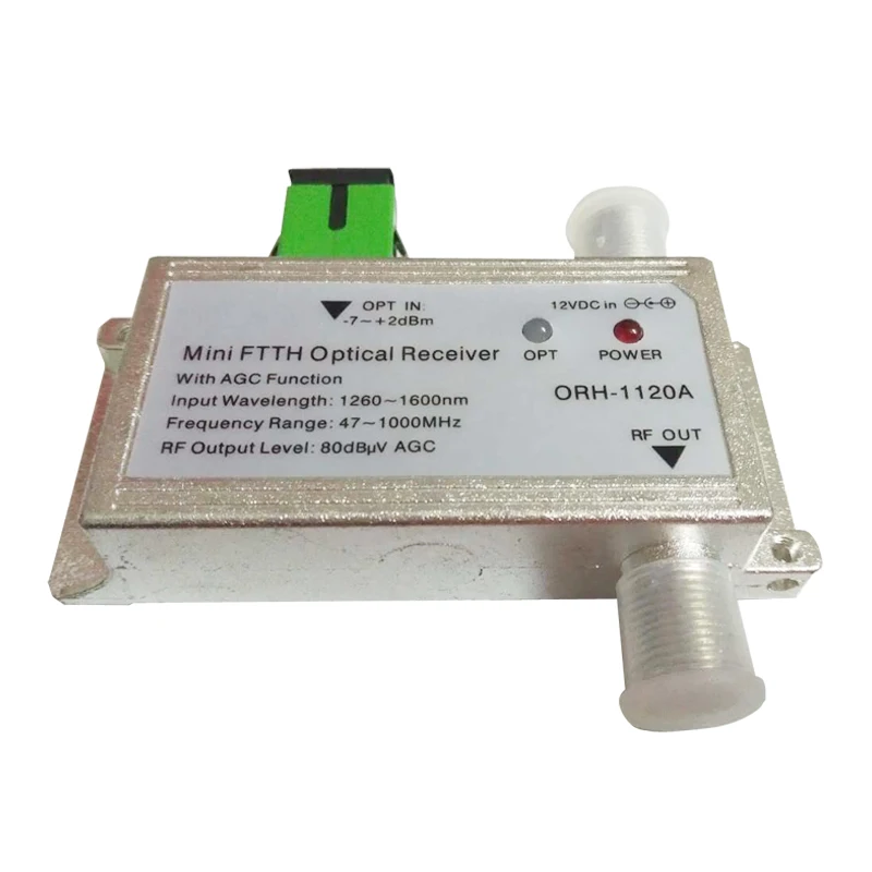 CATV ORH 1120A поставка пассивный китайский производитель оптический приемник мини
