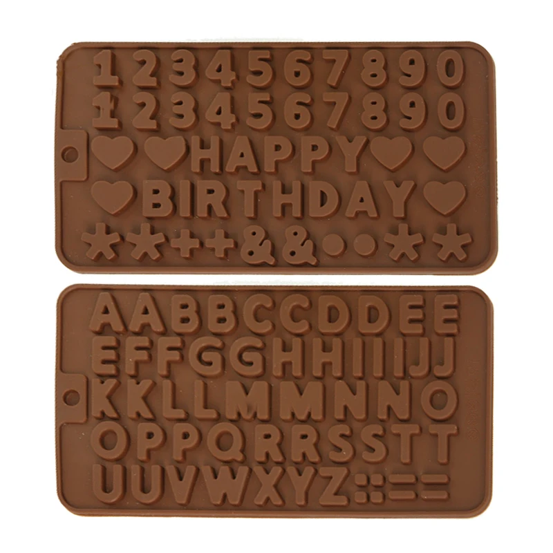 Форма для выпечки в виде букв и цифр|Принадлежности выпечки| |