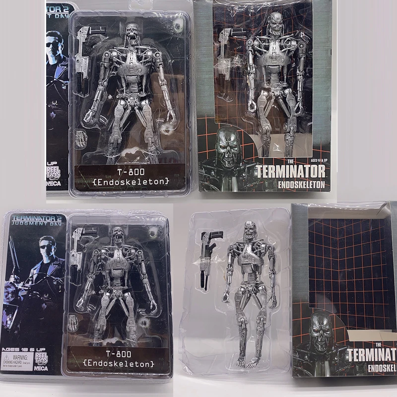 Детская экшн фигурка с эндоскелетом модель из ПВХ коллекционная игрушка 18