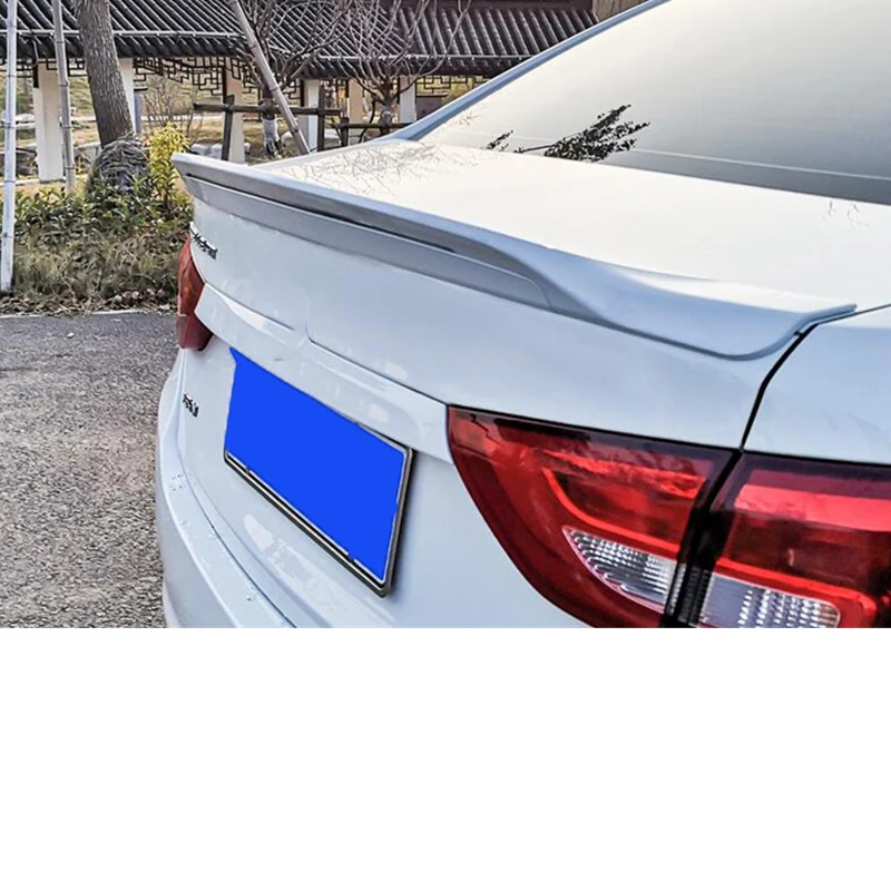 Спойлер для Buick Excelle 2015 2019 высококачественный двухслойный автомобильный спойлер
