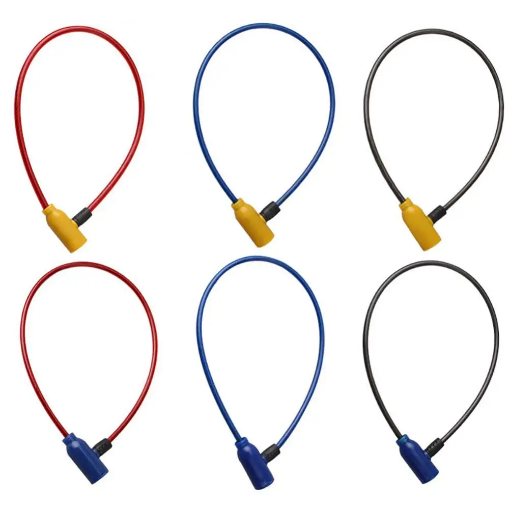 

Прочный портативный велосипедный замок с защитой от кражи, для скутера, велосипеда, безопасное устройство для велосипеда с 2 ключами, Аксесс...