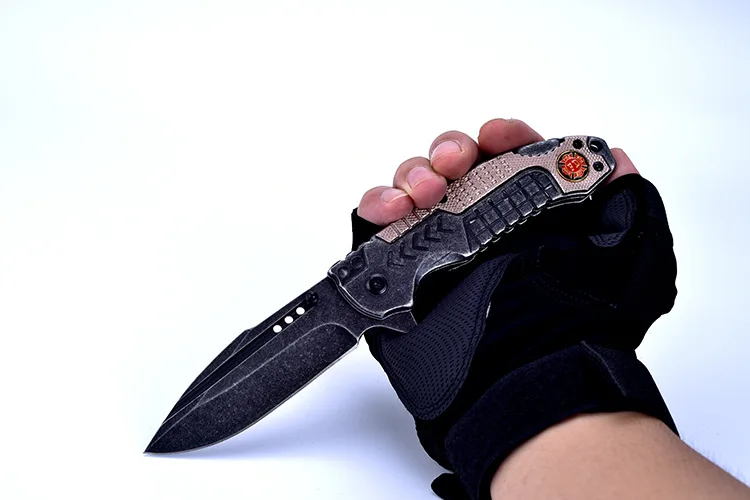 

7CR17 Stainless Steel High Hardness Handmade Creative Folding Knife Multifunctional Outdoor Camping Mini Portable Tactical Knife