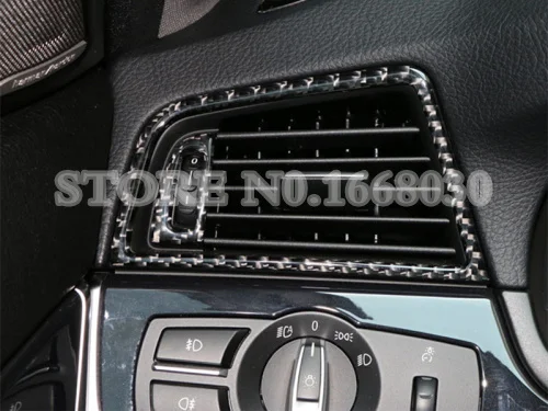 Крышка для центрального и бокового воздуховыпускного отверстия из углеродного