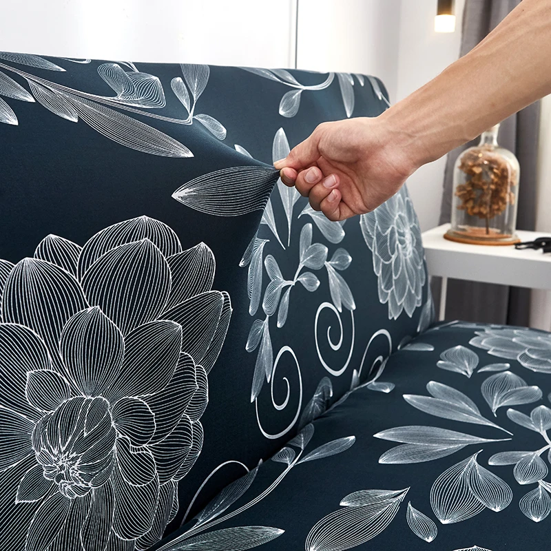 

Evich 2021 Floral Sofa Seat Covers for Living Room Various Interesting Non-slip Anti-dust Protector Modern Elastic Stretch Cover