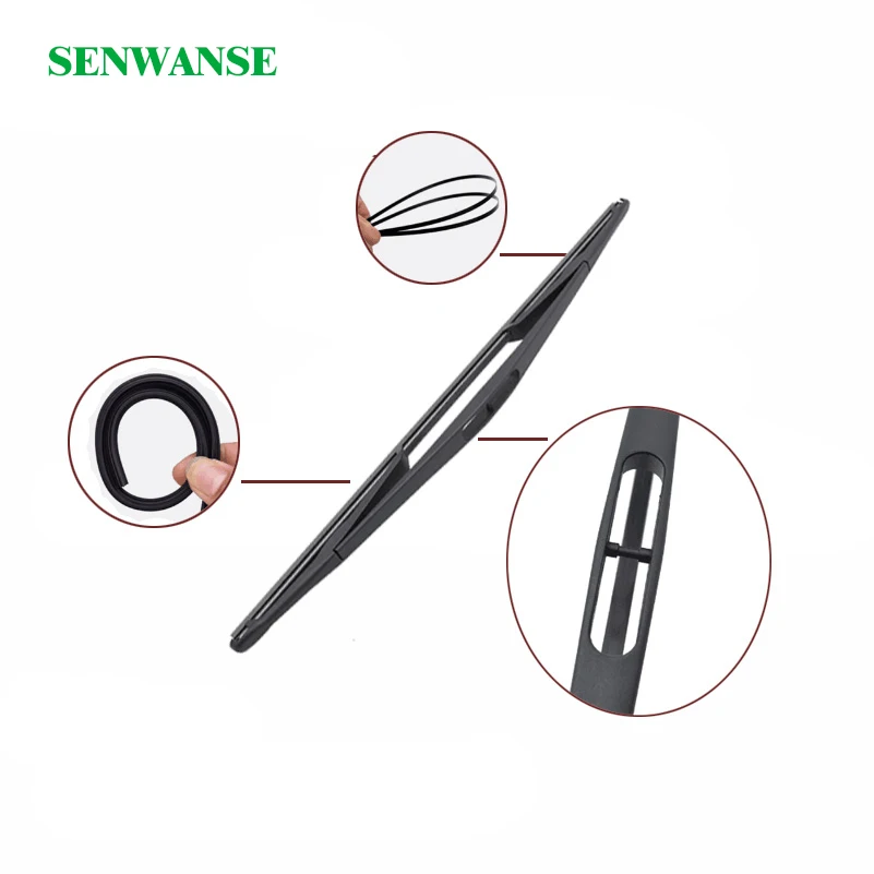 Senwanse 16&quot Rear Wiper Blade For Opel Astra G Liftback 1998-2009 Windshield Window windscreen wiper Car Accessories | Автомобили и