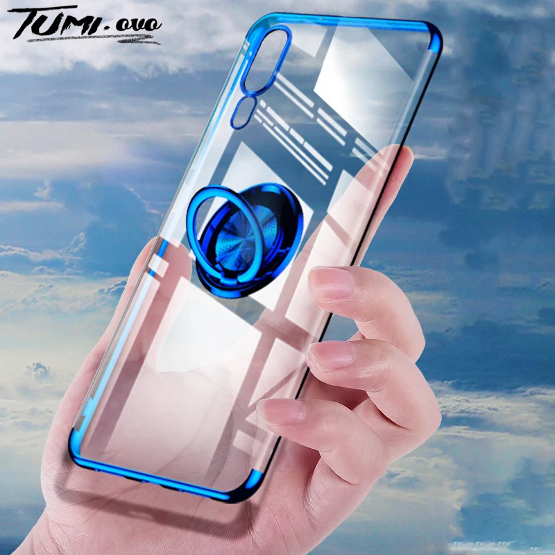 Чехол с подставкой для Huawei Y5 Y6 Y7 Y9 Prime 2019 P Smart Z P40 P30 P20 Lite Honor 10 10i 20 20i Pro|Бамперы| |