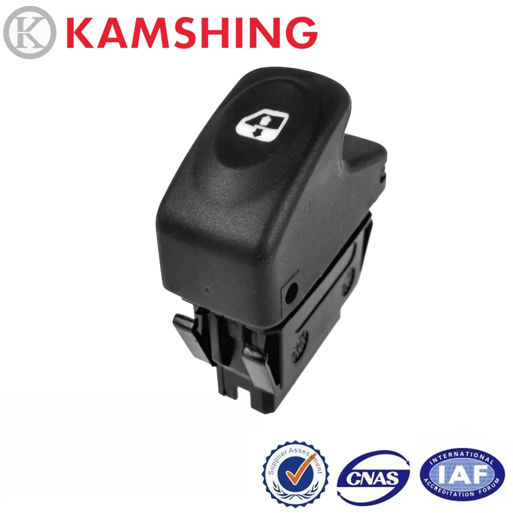 CAPQX для Renault Clio I Kangoo Megane 1990 2016 Кнопка управления пассажирским боковым окном OEM