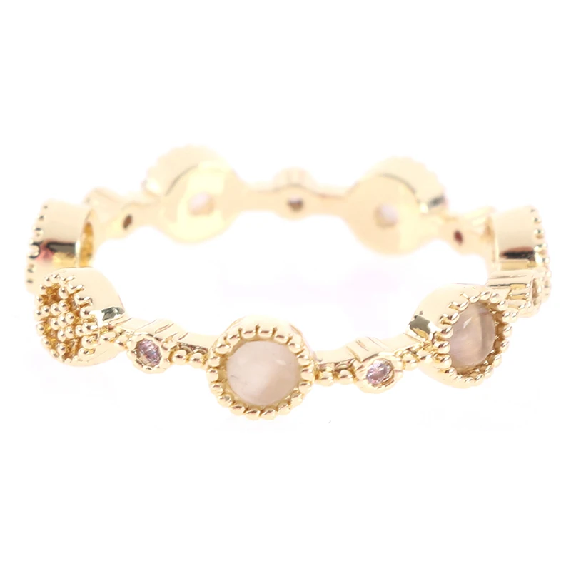 

Classic Small Round Rings Luxury Jewelry Women Sexy Index Finger Opening Ring