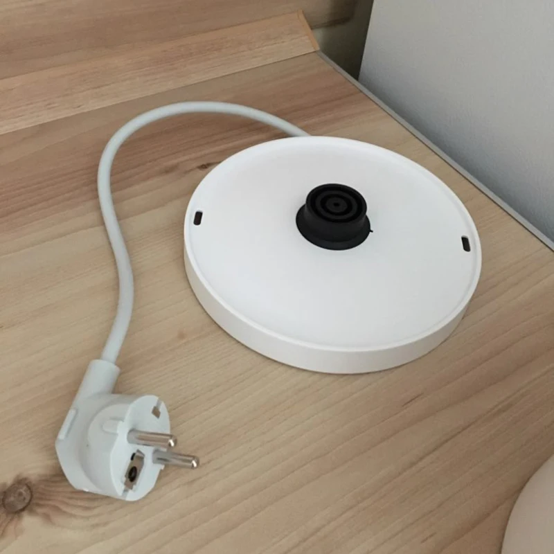 Электрический чайник Xiaomi Mijia, заварочный чайник, 1,5 л, с автоматической защитой от воды, котел, заварочный чайник, мгновенный нагрев, нержавеющая сталь