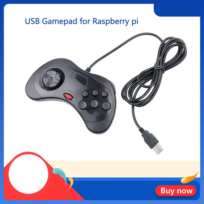 Для Raspberry Pi геймпад USB для rasbсовместимого pi 3B/4B | Компьютеры и офис