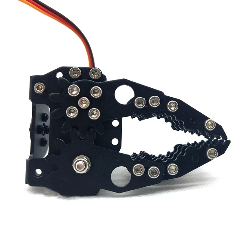 Metal Robot 150mm Arm Gripper Mechanical Claw/Clamp With High Torque Servo RC Robotic Part Ecucational DIY For Arduino