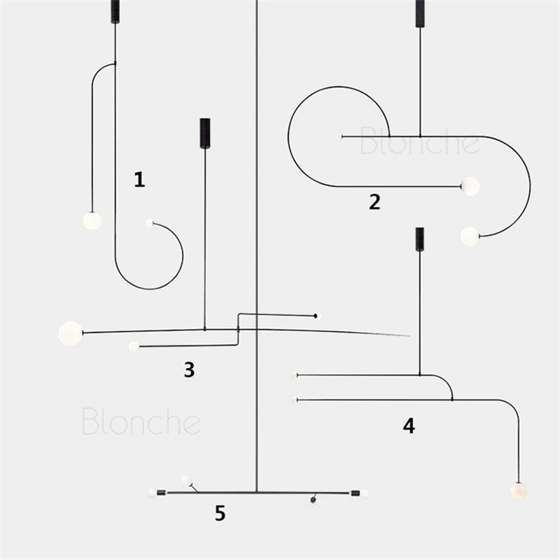 

Железные художественные геометрические светодиодные люстры в стиле пост-модерн, лампы для гостиной, кухни, ресторана, комнатное освещение, ...