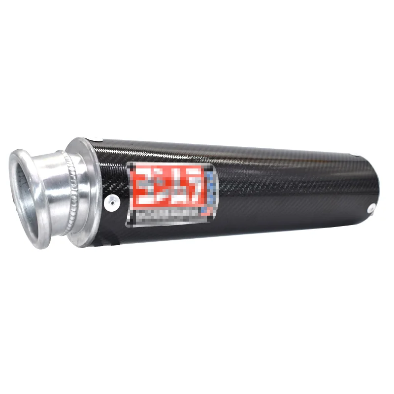 Мотоцикл WR'S Yoshimura выхлопная труба из углеродного волокна мотоцикл Выхлопная труба для Honda CB400 CBR400 CB-1 CB400 VTEC CBR250