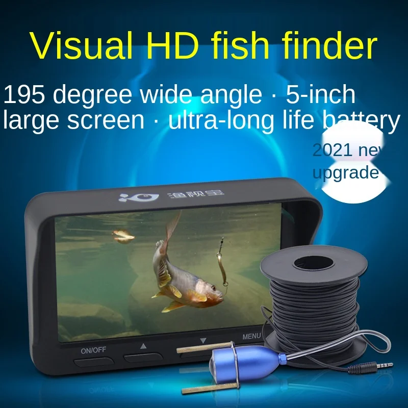 Продажа Рыболокаторы визуальный HD Ночное видение Рыбалка детектор рыбалки подводный Камера Рыболокаторы