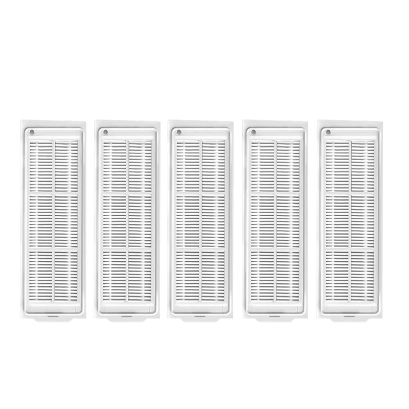 

Моющиеся аксессуары для пылесоса Xiaomi Mijia 3C B106CN, комплект из основной рулонной боковой щетки, НЕРА-фильтра и швабры