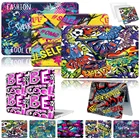 Модный чехол для ноутбука Apple Macbook Air 13 дюймов A2337 (M1) 2020Macbook 12 дюймов (A1534)Pro 15 дюймов A1707 A1990-чехол для ноутбука с рисунком граффити