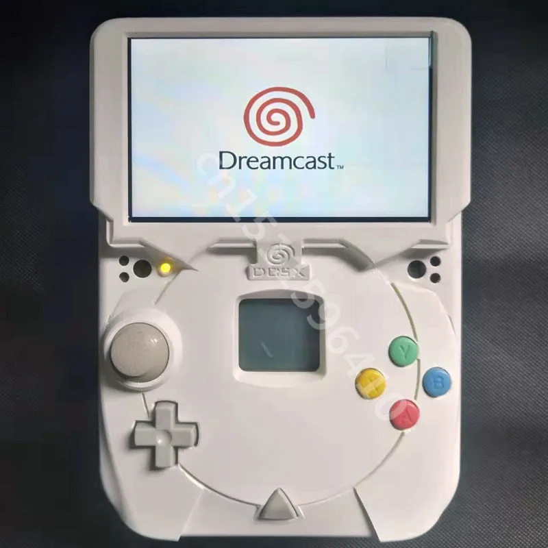 2022 аркадная игра DC портативная консоль Модифицированная материнская плата DREAMCAST