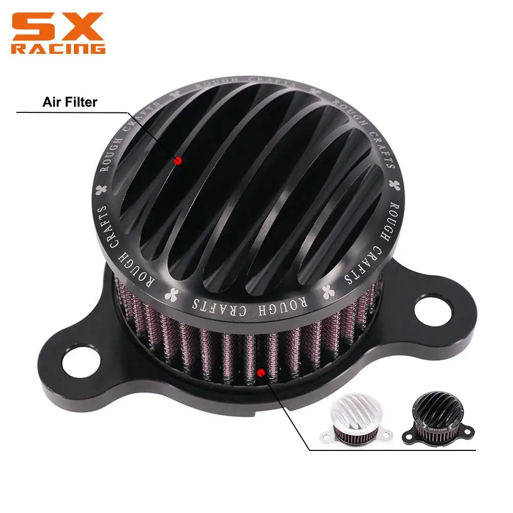 Воздухоочиститель для мотоцикла с ЧПУ фильтр Впускной системы комплект Harley SPORTSTER