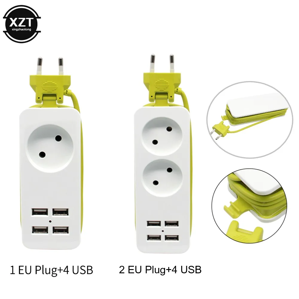Разветвитель розетки с европейской вилкой сетевой разветвитель несколькими