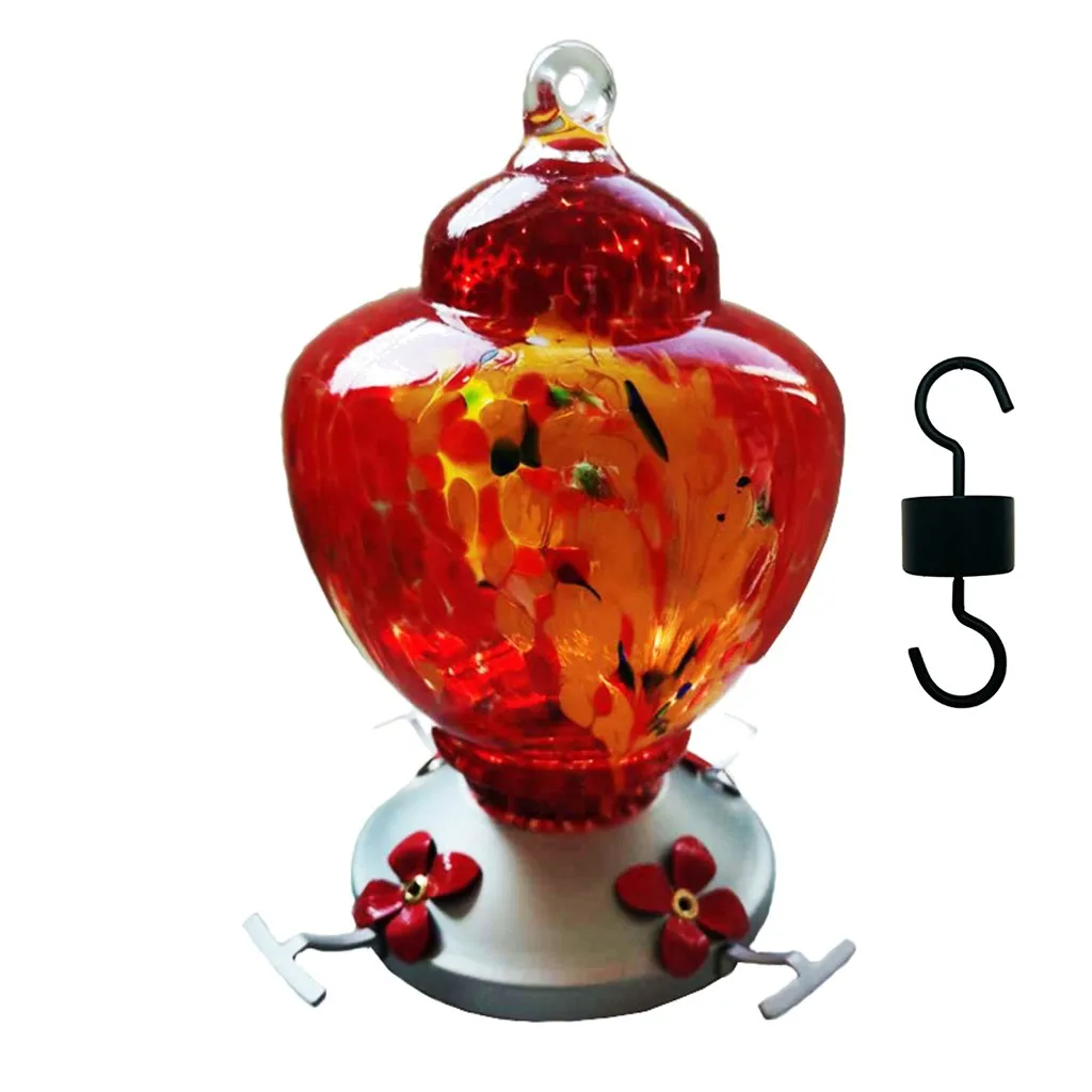 Кормушки поилки для птиц кормушки кормушка украшения сада #0525g30 | Дом и сад