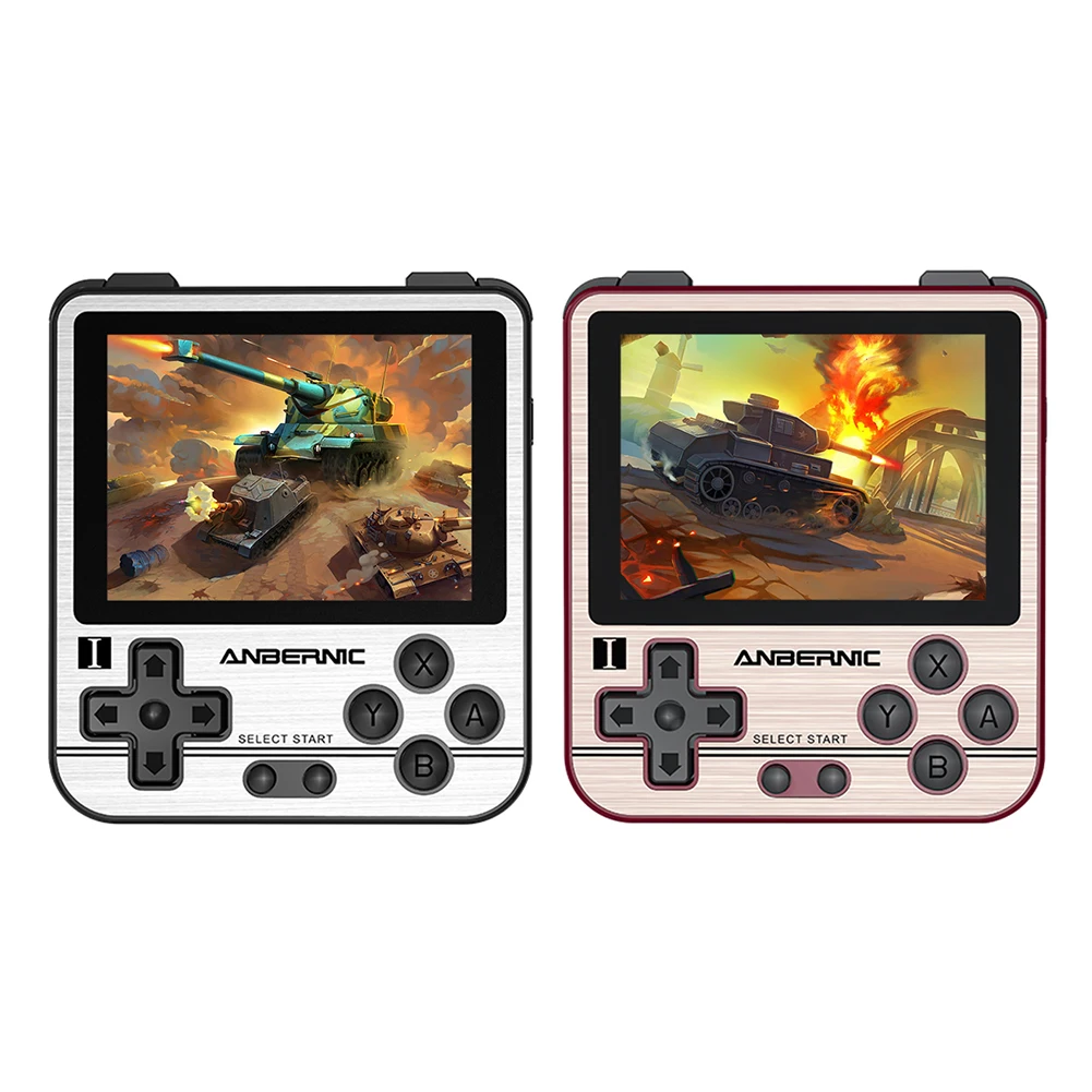 

RG280V Retro Video Games 16G/64G-5000 Games 2.8Inch IPS Screen Retro Portable Mini Handheld Game Console Children's Gift