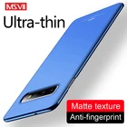 Матовый чехол для Samsung Galaxy S10 Plus S9 S10 E Lite S10 S9 S8 Plus S10E