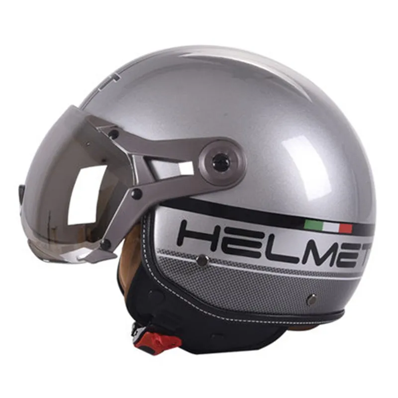 GXT 288 moto rcycle шлем полушлем Универсальный Ретро защитный открытый 3/4 Шлем Capacete Мото