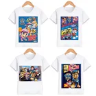 Футболки с рисунком персонажа мультфильма Щенячий патруль