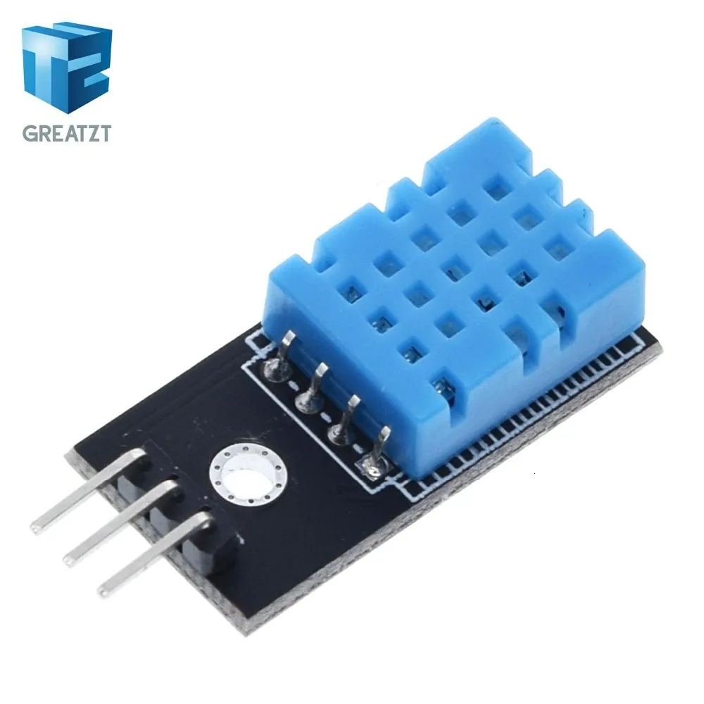 GREATZT DHT11 модуль датчика температуры и относительной влажности для Arduino