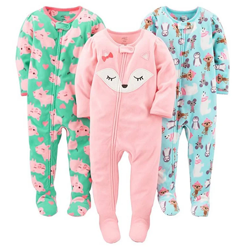 Высококачественная флисовая одежда для мальчиков и девочек с изображением