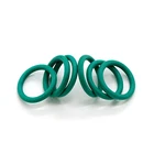 Фтор-Резина (FKM), уплотнительное кольцо OD 4-30 мм, зеленое уплотнение, термостойкость 100 , 1,5 шт., CS 1 2,4 2 280 мм