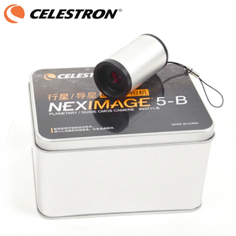 Celestron телескоп NEXIMAGE 5MP солнечная система IMAGER 5 мегапикселей электронный окуляр 1 25