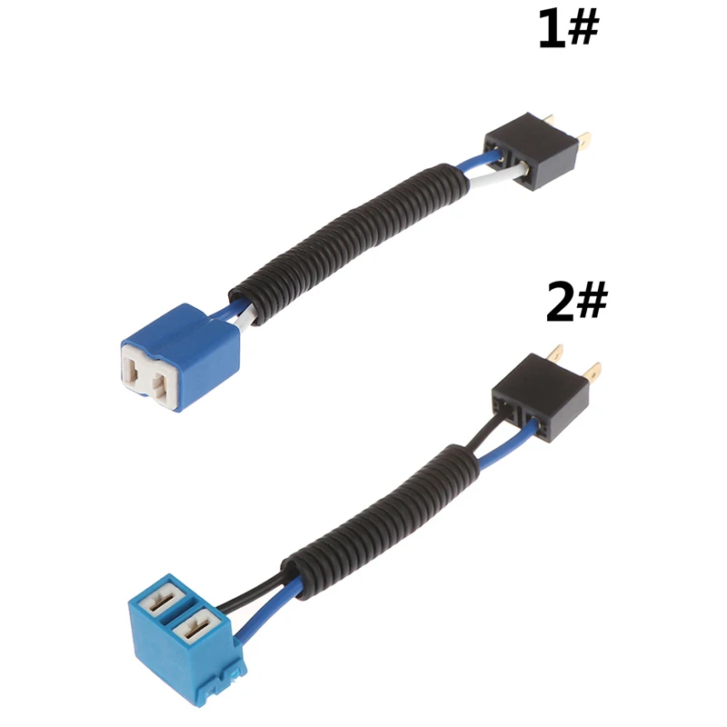 1 шт. Автомобильный держатель для фар H7 керамических ламп автомобильный провод