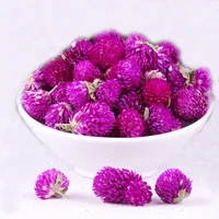 100g natural dried purple gomphrena globosa flower budsglobe amaranth flower buds