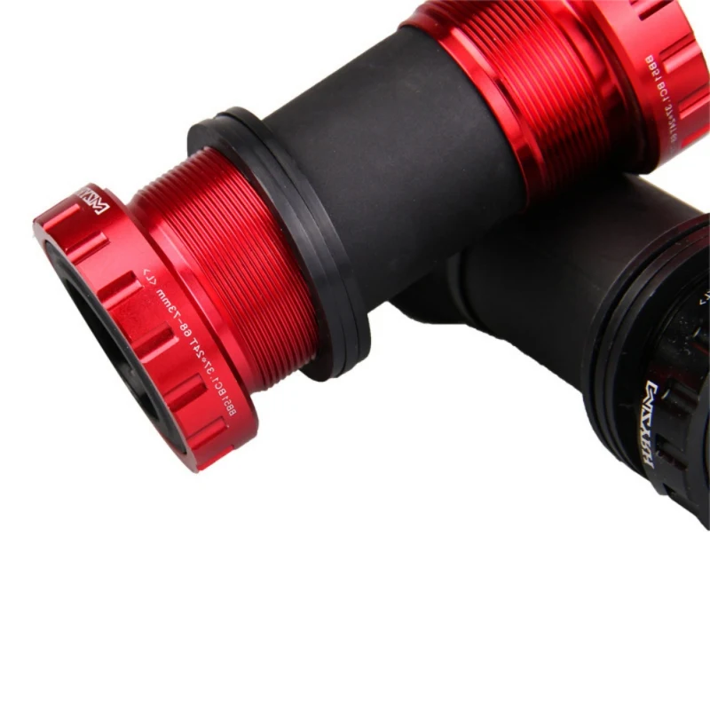 BB91 подшипник Нижний кронштейн винт тип 68/73 мм велосипедная ось горного