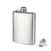 

8oz Stainless Steel Pocket Hip Flask Alcohol Whiskey Liquor Screw Cap