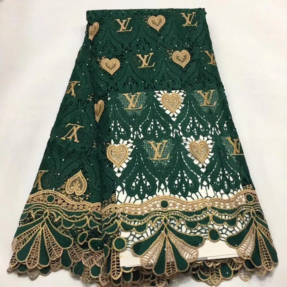 3d африканская кружевная ткань 2019 высокое качество кружева с камнями красная