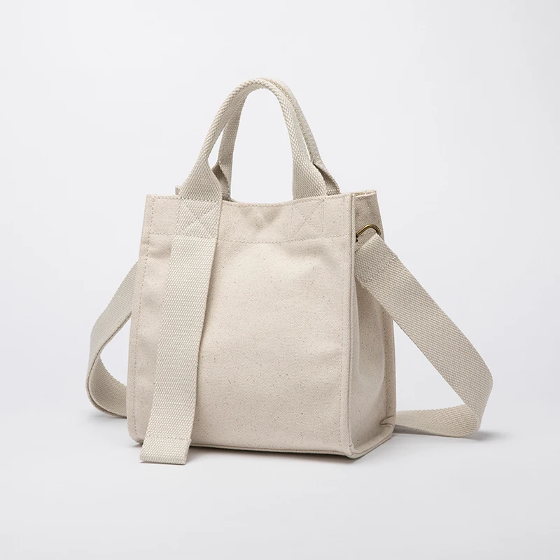 Холщовая Сумка женская сумка-мессенджер новая маленькая сумка на плечо в