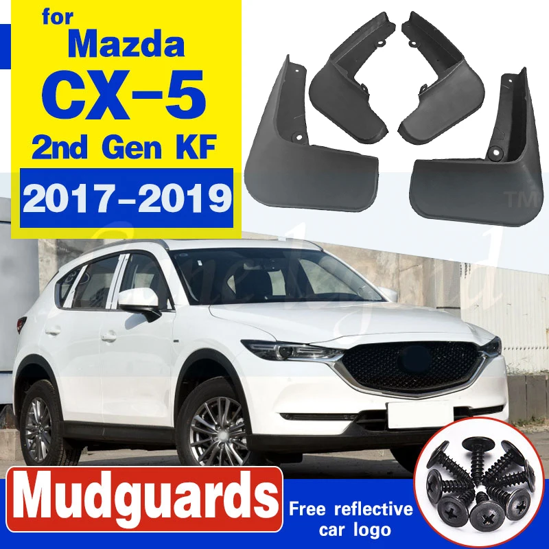 Передние и задние Автомобильные Брызговики для Mazda CX 5 CX5 2nd Gen KF 2017 2018 2019 брызговики