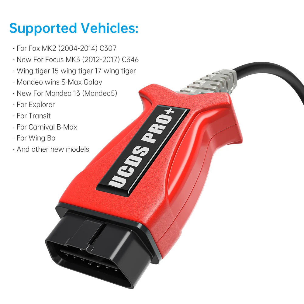 Инструмент для настройки ECU UCDS Pro V1.27 сканер OBD2 коррекции пробега Автомобильные