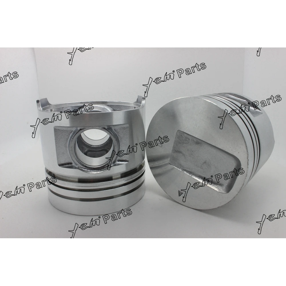 

New Engine Part S4S Cylinder Piston with piston ring ( 4 PCS )