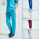 Рабочие брюки, повседневные универсальные брюки для косметолога, рабочие брюки с тремя карманами для работников здравоохранения, скрабы, брюки, спа, длинные брюки