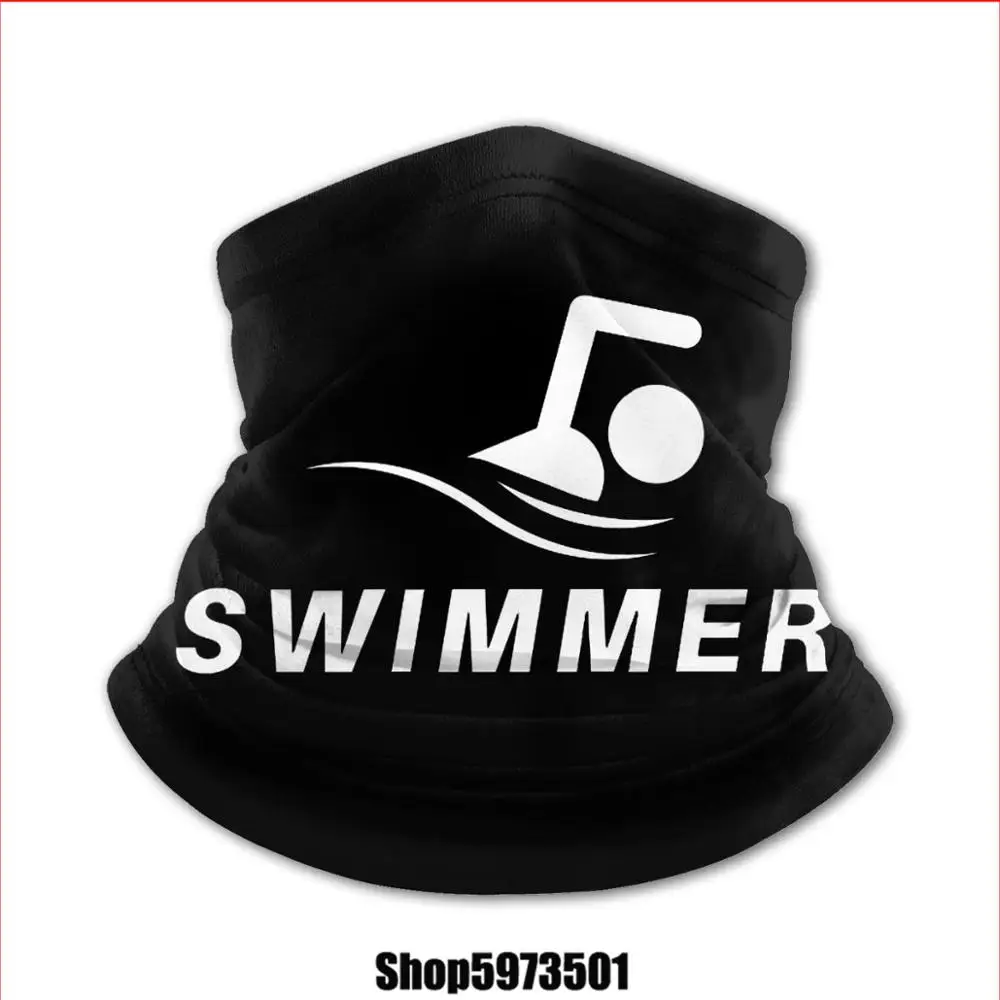 Swimmer Gifts For Swimming Coaches Or Fans Who Love To Swim bandanas bandana scarf DIY Scrunchies Hairband facemasks Windproof |