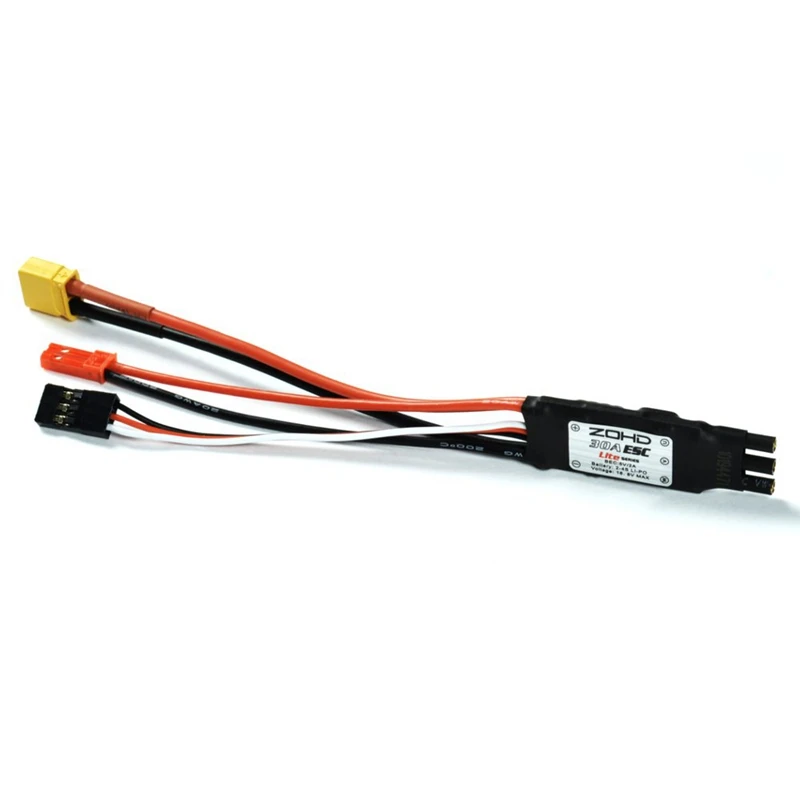 

ZOHD Drift 877mm Wingspan FPV Glider AIO EPP RC Airplane Spare Part 30A Brushless ESC with 5V 2A BEC