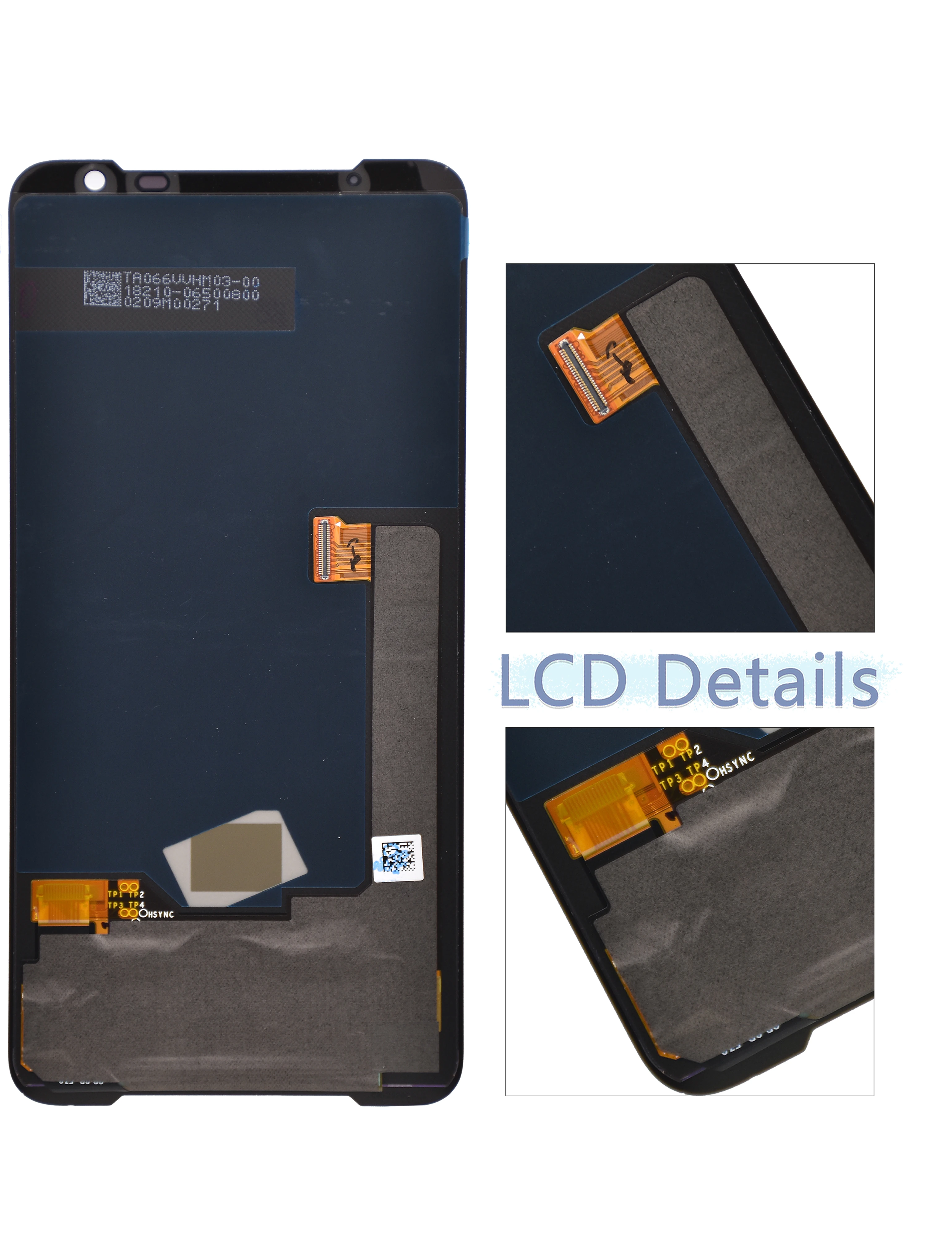 Оригинальный Новый ЖК-дисплей для Asus ROG Phone 3 ZS661KS LCD | Мобильные телефоны и