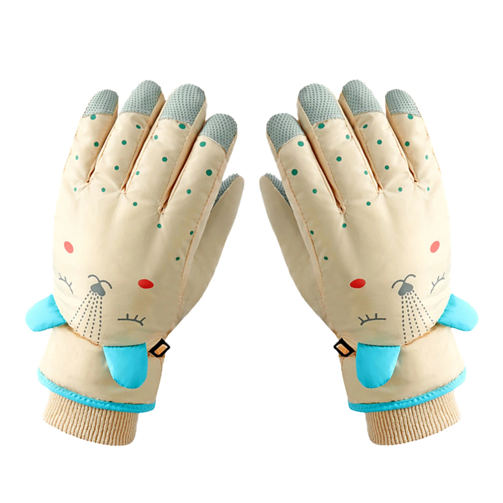 

Kids Waterproof Windproof Warm Gloves Winter Professional Ski Gloves Girls Boys Adult Snow Kids Skiing Snowboard Gloves