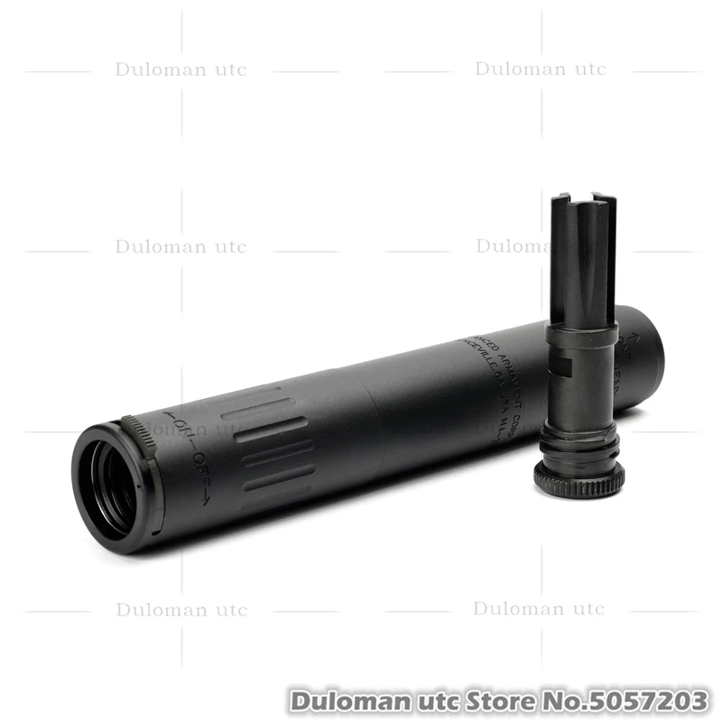Duloman utc AAC SPR / M4 SCAR H QD тишина Magpul PTS Deluxe Version пустышка supпресса 14 мм CCW для удлинителя