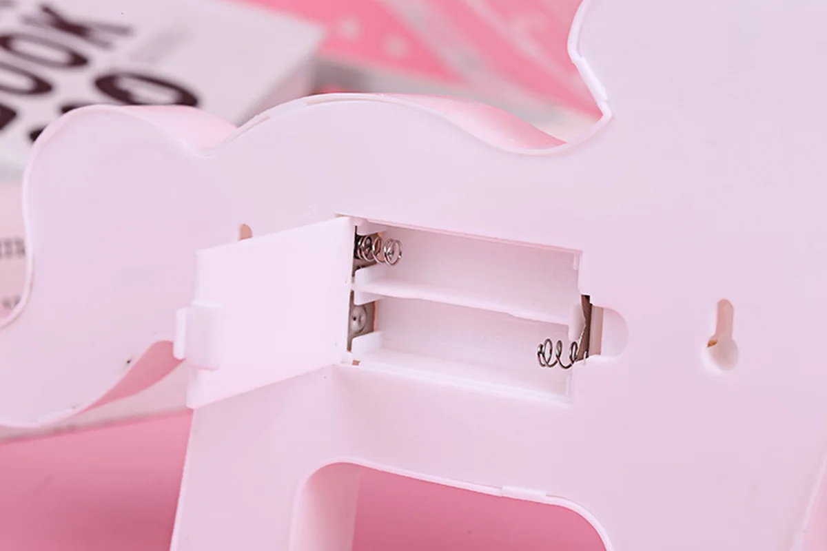 Светодиодный настенный светильник в форме единорога для детей s образный