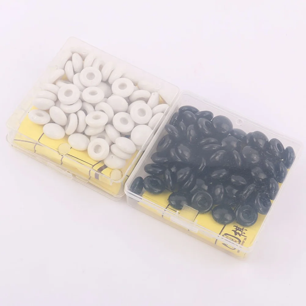 2 в 1 детский и взрослый портативный складной игровой набор Gomoku обучающая