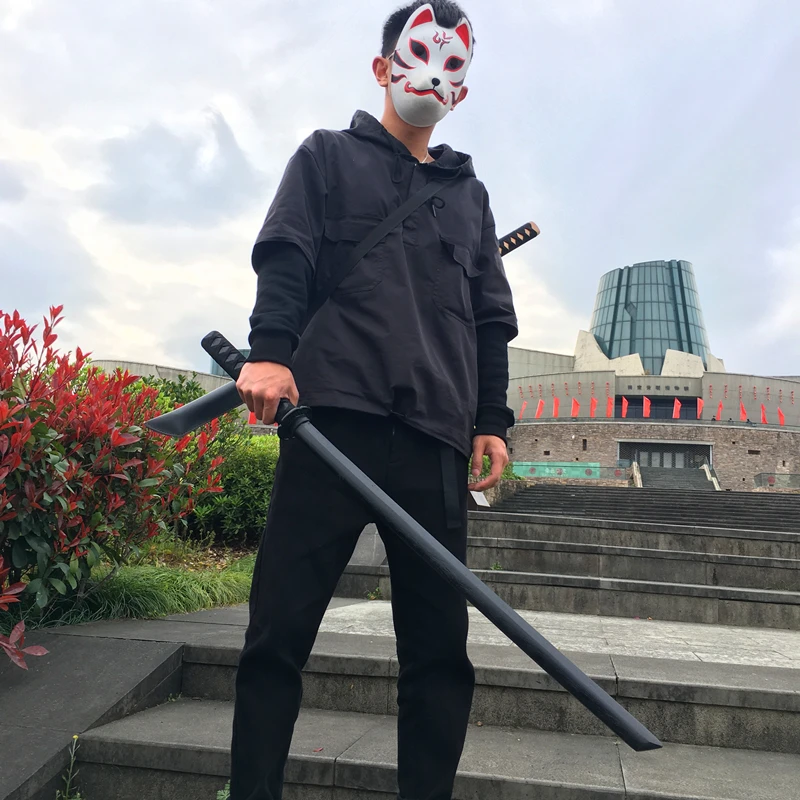 Деревянный меч самурайский тренировочный Катана мечи боккен деревянный